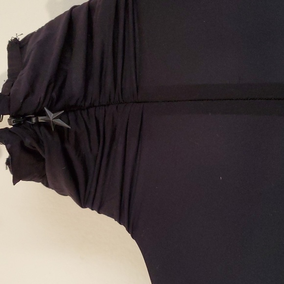 Stunning Layered Bodysuit Stretch Mini Dress, Flounce Skirt NWOT. 🔥 HOT - Picture 12 of 16